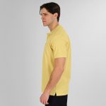 REBASE POLO PIQUE LOGO COLLAR TEE - Image 22