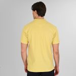 REBASE POLO PIQUE LOGO COLLAR TEE - Image 23