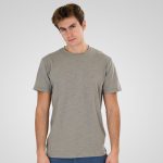 REBASE RAW EDGES CHEST LOGO TEE