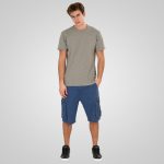 REBASE RAW EDGES CHEST LOGO TEE - Image 3