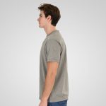 REBASE RAW EDGES CHEST LOGO TEE - Image 4