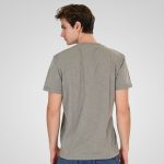 REBASE RAW EDGES CHEST LOGO TEE - Image 5