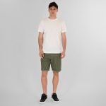 REBASE RAW EDGES CHEST LOGO TEE - Image 9
