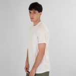 REBASE RAW EDGES CHEST LOGO TEE - Image 10