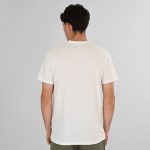 REBASE RAW EDGES CHEST LOGO TEE - Image 11