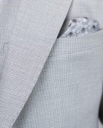 DEZIGN 3PIECE SLIM FIT SUIT IN PATTERNED - Image 4