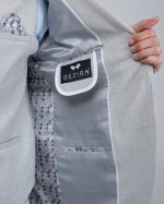 DEZIGN 3PIECE SLIM FIT SUIT IN PATTERNED - Image 5