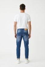 BACK2JEANS STREET FIT RIPPED JEANS - Image 4