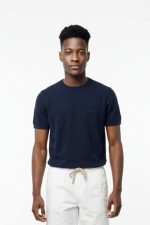 HAMAKI-HO SLIM FIT NECKLINE TEE - Image 4