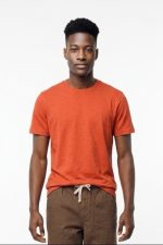 HAMAKI-HO SLIM FIT NECKLINE TEE - Image 8
