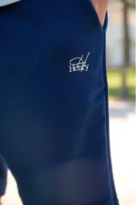 HENRY TEXTURED SIGN LOGO COTTON SHORT - Image 8