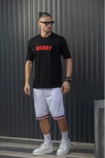 HENRY RETRO LOGO STRAIGHT TEE - Image 6
