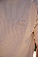 HENRY SIGNATURE WAFFLE POLY TEE - Image 4