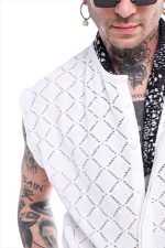 STEFAN THE EARTHLINE SLEEVELESS SHIRT - Image 4