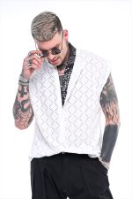 STEFAN THE EARTHLINE SLEEVELESS SHIRT - Image 5