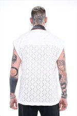 STEFAN THE EARTHLINE SLEEVELESS SHIRT - Image 6
