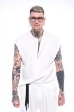STEFAN THE HALO SLEEVELESS SHIRT - Image 2