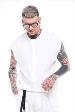 STEFAN THE HALO SLEEVELESS SHIRT - Image 4