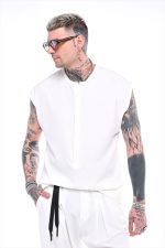 STEFAN THE HALO SLEEVELESS SHIRT - Image 5