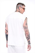 STEFAN THE HALO SLEEVELESS SHIRT - Image 7