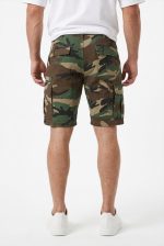 TALAMIRA REGULAR FIT CAMO CARGO SHORTS - Image 5