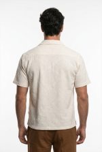 TELAMIRA S/S COTTON SHIRT IN PATTERNED - Image 5