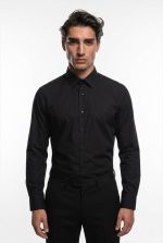 TELAMIRA SLIMFIT STRETCH COTTON SHIRT - Image 2