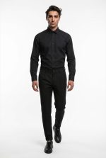 TELAMIRA SLIMFIT STRETCH COTTON SHIRT - Image 4