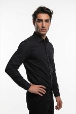 TELAMIRA SLIMFIT STRETCH COTTON SHIRT - Image 5