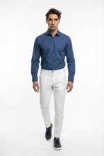 TELAMIRA SLIMFIT STRETCH COTTON SHIRT - Image 8
