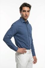TELAMIRA SLIMFIT STRETCH COTTON SHIRT - Image 9
