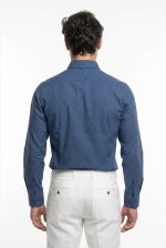 TELAMIRA SLIMFIT STRETCH COTTON SHIRT - Image 10