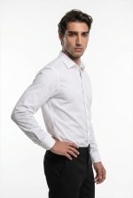 TELAMIRA SLIMFIT STRETCH COTTON SHIRT - Image 14