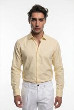 TELAMIRA SLIMFIT STRETCH COTTON SHIRT - Image 17