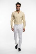 TELAMIRA SLIMFIT STRETCH COTTON SHIRT - Image 19