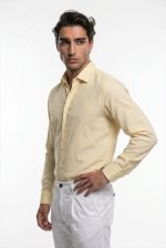 TELAMIRA SLIMFIT STRETCH COTTON SHIRT - Image 20