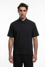 TELAMIRA S/S SLIMFIT STRETCH COTTON SHIRT