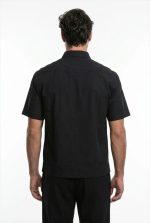 TELAMIRA S/S SLIMFIT STRETCH COTTON SHIRT - Image 5