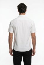 TELAMIRA S/S SLIMFIT STRETCH COTTON SHIRT - Image 10