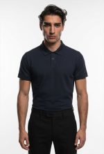 TELAMIRA MODAL BUTTON COLLAR TEE - Image 3