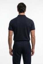 TELAMIRA MODAL BUTTON COLLAR TEE - Image 6