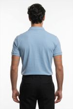 TELAMIRA MODAL BUTTON COLLAR TEE - Image 10