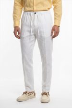 TELAMIRA LINEN JOGGER PANT - Image 16