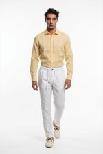 TELAMIRA LINEN JOGGER PANT - Image 18