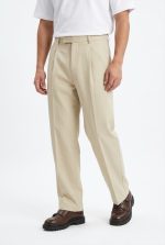 TELAMIRA LOOSE FIT DOUBLE PLEATS TROUSERS - Image 7