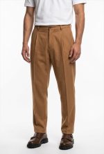 TELAMIRA LOOSE FIT DOUBLE PLEATS TROUSERS - Image 5