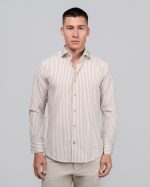 DEZIGN STRIPED SLIM FIT SHIRT - Image 2