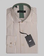 DEZIGN STRIPED SLIM FIT SHIRT - Image 3