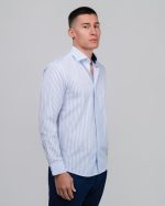 DEZIGN STRIPED SLIM FIT SHIRT