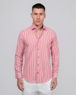 DEZIGN STRIPED SLIM FIT SHIRT